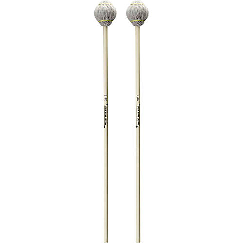 Balter Mallets Titanium Series Birch Handle Keyboard Mallets Extra Hard Grey Yarn