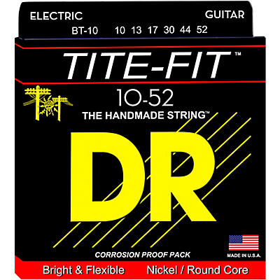 DR Strings Tite-Fit BT-10 Big-n-Heavy Electric Guitar Strings