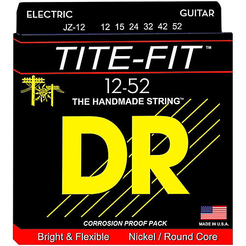 Tite-Fit JZ-12 Jazz Nickel Plated Electric Guitar Strings