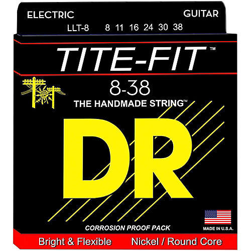 Tite-Fit LLT-8 Lite-Lite Nickel Plated Electric Guitar Strings