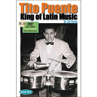 Hudson Music Tito Puente - King of Latin Music Book with DVD