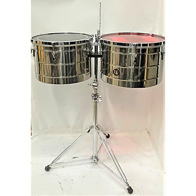 LP Tito Puente 15-inch And 16-inch Thunder Timbs Timbales