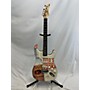 Used Silvertone Tito's Handmade Vodka Signed Edition Solid Body Electric Guitar White