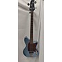 Used Ibanez Tmb 100 Electric Bass Guitar Metallic Blue