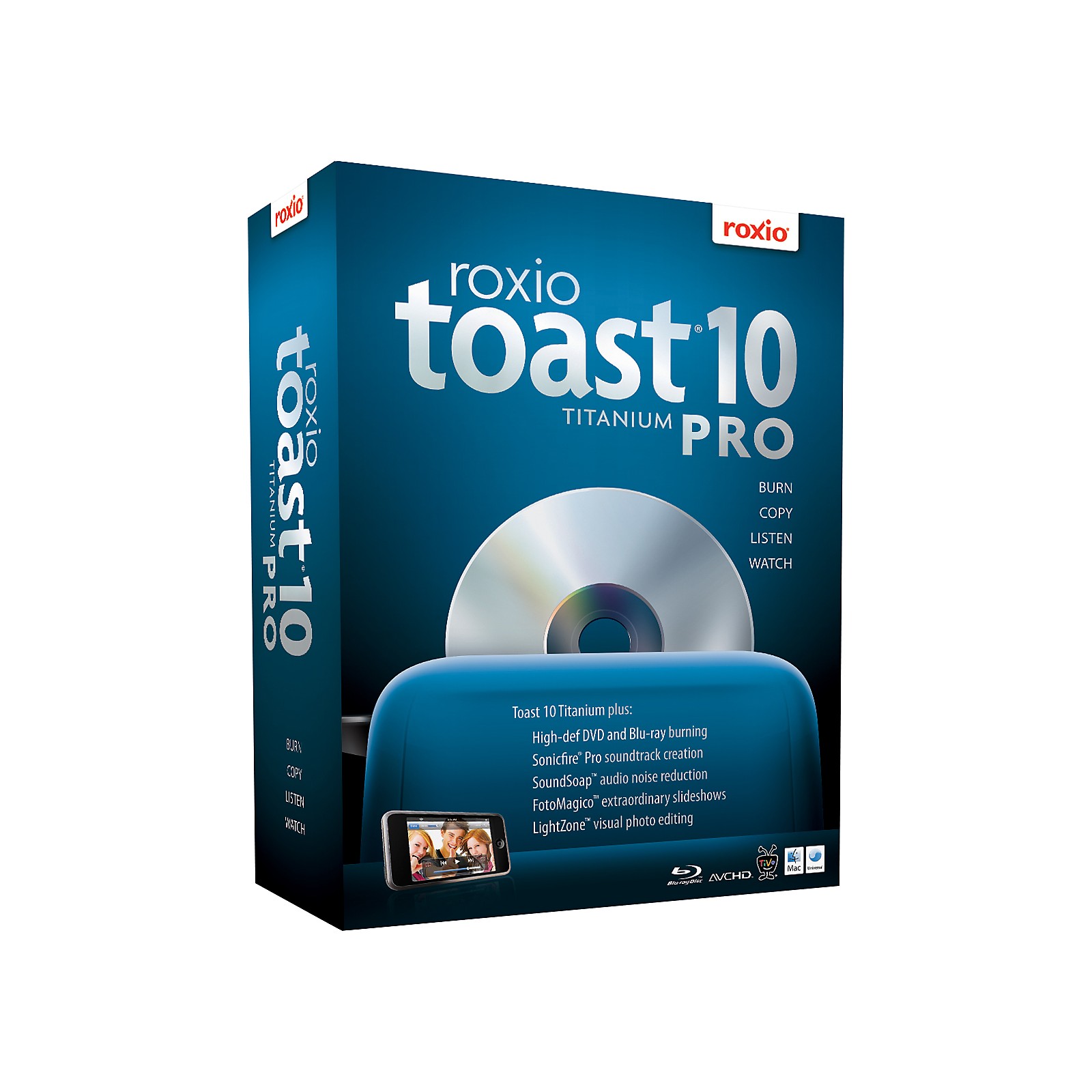 roxio toast titanium 10 mac free download