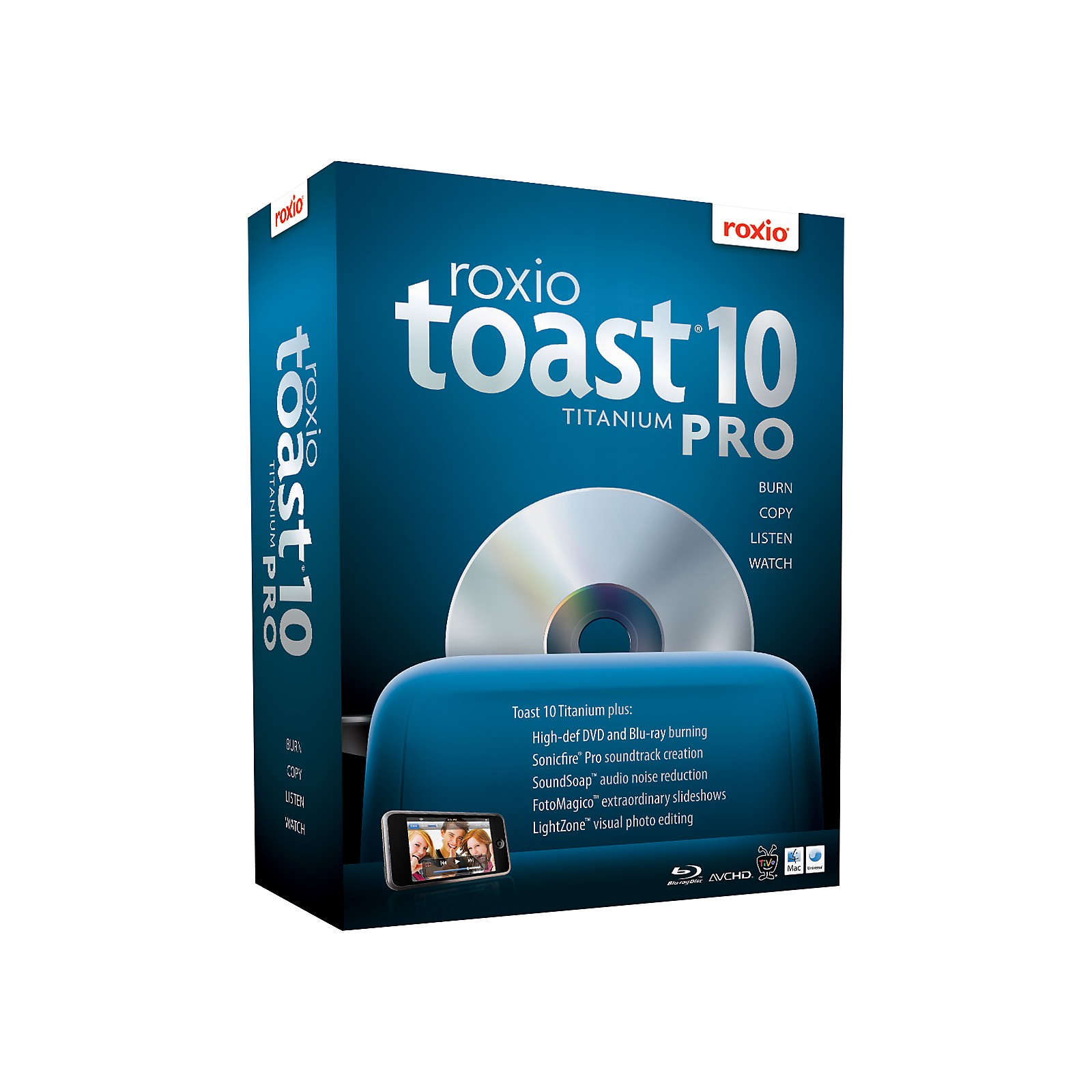 toast titanium pro 14 non si installa