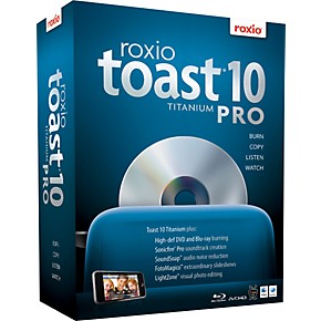 toast titanium 11 for mac