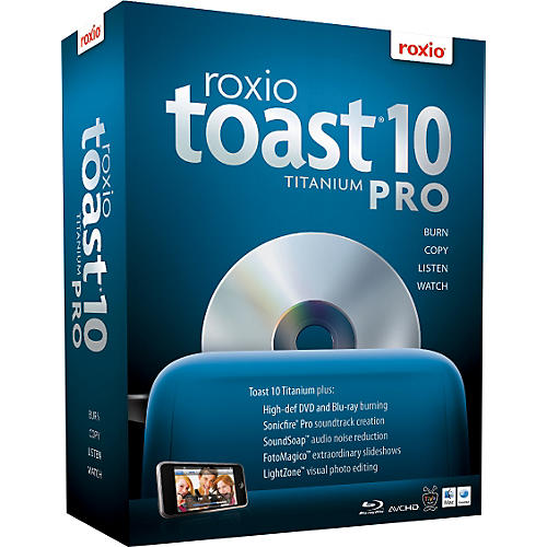 Toast 10 Titanium Pro for MAC