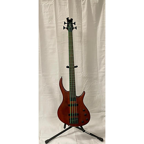 Tobias Toby Deluxe IV Electric Bass Guitar Mahogany