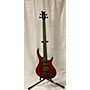Used Tobias Toby Deluxe IV Electric Bass Guitar Mahogany