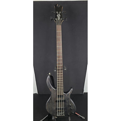Tobias Toby Deluxe IV Electric Bass Guitar Trans Black