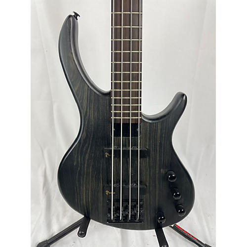 Tobias Toby Deluxe IV Electric Bass Guitar Trans Black