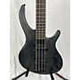 Used Tobias Toby Deluxe IV Electric Bass Guitar Trans Black