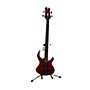 Used Tobias Toby Pro 4 Electric Bass Guitar Trans Red