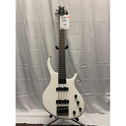 Tobias Toby Standard IV Electric Bass Guitar White