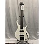 Used Tobias Toby Standard IV Electric Bass Guitar White