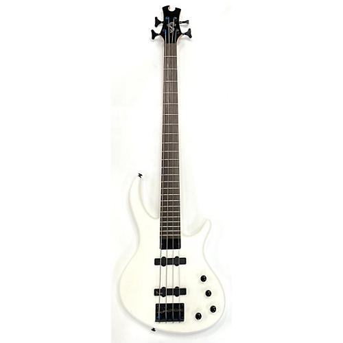 Tobias Toby Standard IV Electric Bass Guitar White
