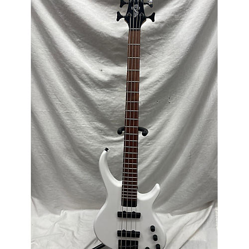 Tobias Toby Standard IV Electric Bass Guitar White