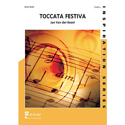 Hal Leonard Toccata Festiva Score Only Concert Band