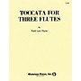 Hal Leonard Toccata for Three Flutes Flute Trio Flute