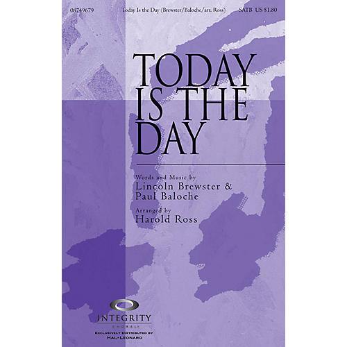 Today Is the Day Orchestra Arranged by Harold Ross