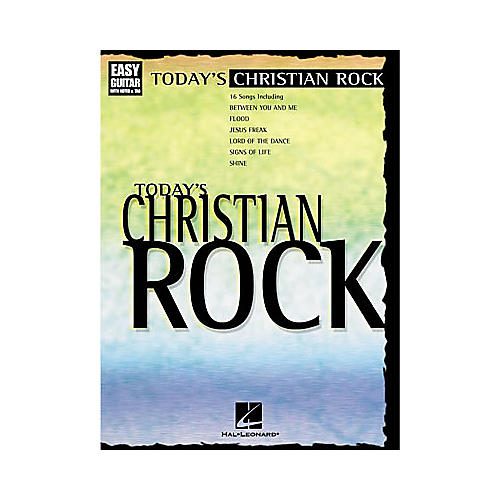 Today's Christian Rock Easy Guitar Tab Book