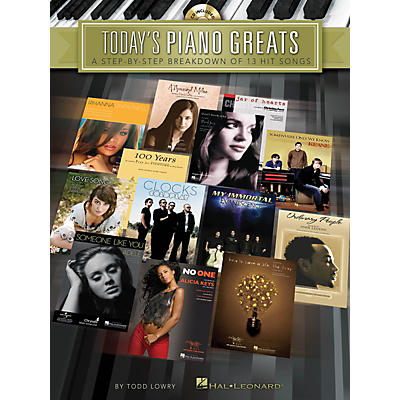 Hal Leonard Today's Piano Greats Piano Instruction Series Softcover with CD Written by Todd Lowry