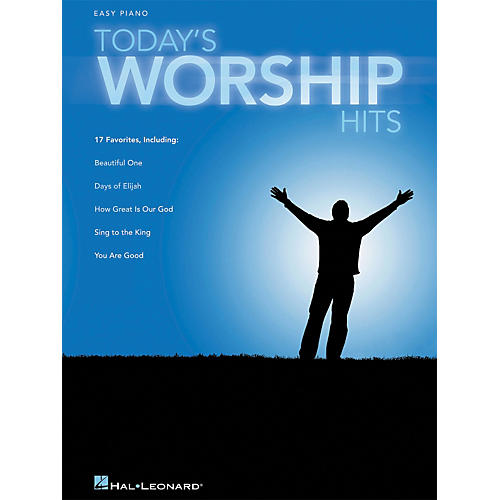 Today's Worship Hits For Easy Piano