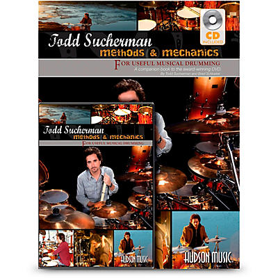 Hudson Music Todd Sucherman - Methods & Mechanics DVD Series Softcover with DVD Written by Todd Sucherman