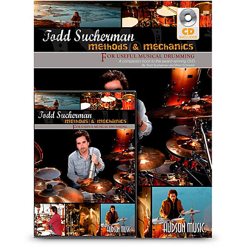 Hudson Music Todd Sucherman - Methods & Mechanics DVD Series Softcover with DVD Written by Todd Sucherman