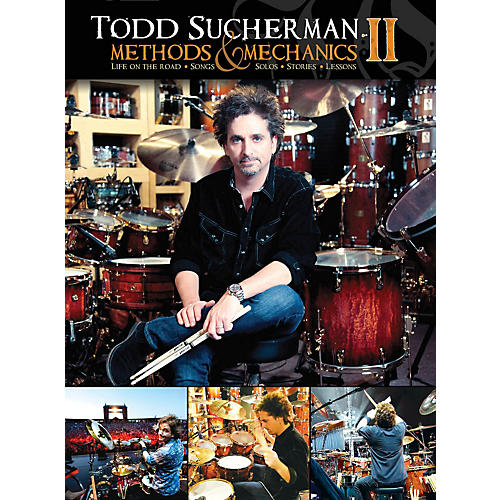 Hudson Music Todd Sucherman Methods & Mechanics II 2-DVD Set