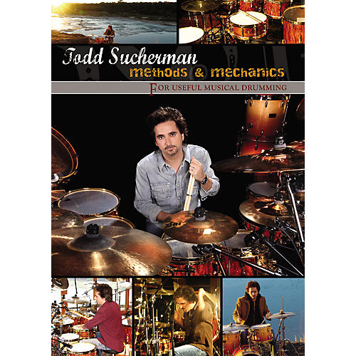 Todd Sucherman: Methods and Mechanics (2-DVD Set)