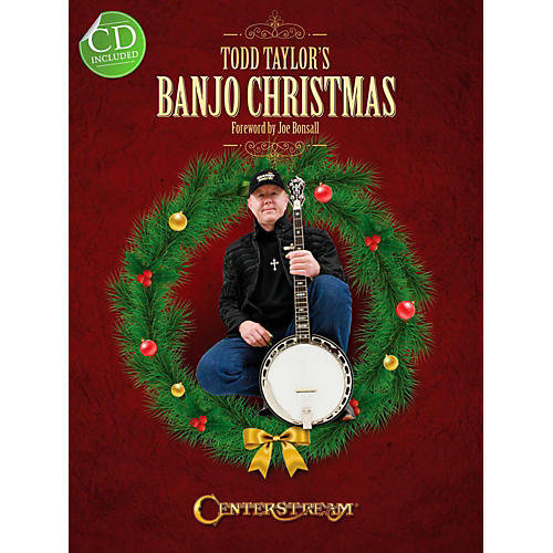 Centerstream Publishing Todd Taylor's Banjo Christmas (Book/CD)