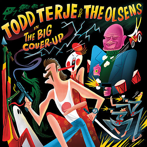 Todd Terje & Olsens - Big Cover-up