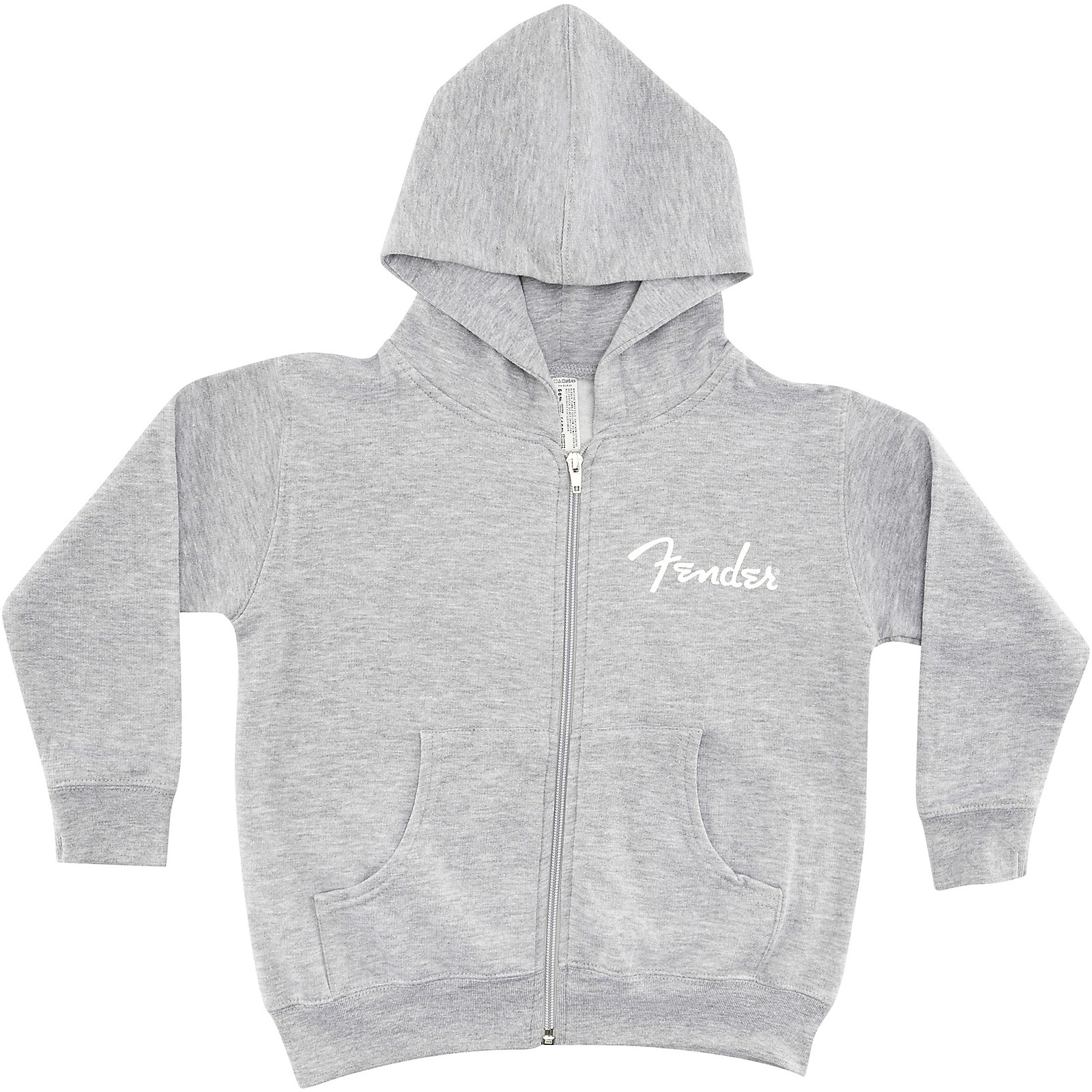 Fender Toddler Zip Hoodie 4T Gray Musician's Friend