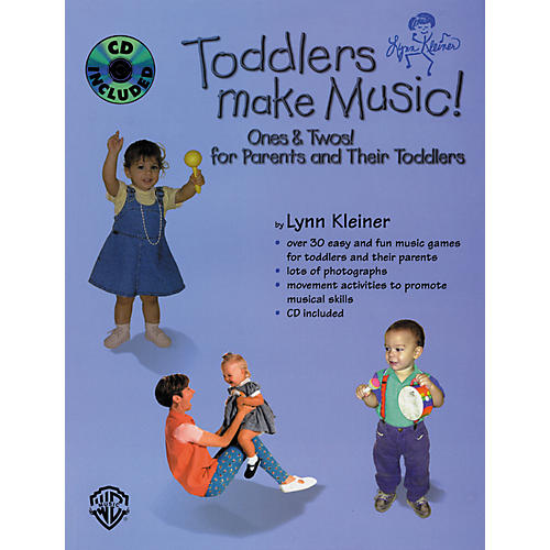 Toddlers Make Music! Ones and Twos (Parents' Book/CD)