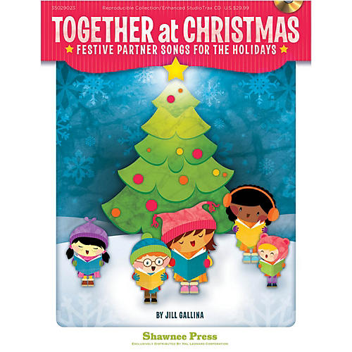 Together At Christmas - Festive Partner Songs For The Holidays Book/Listening CD