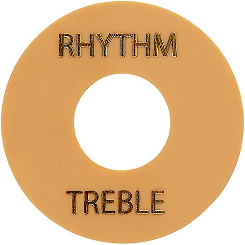 Gibson Toggle Switch Washer Cream With Gold Letters 1-Pack