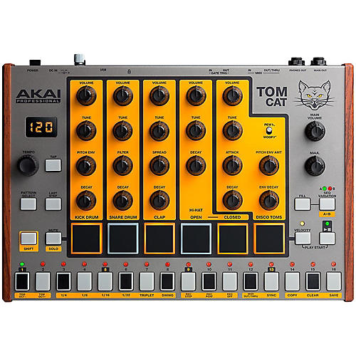 Tom Cat Analog Drum Machine