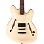 Open-Box Fender Tom DeLonge Starcaster Electric Guitar Condition 2 - Blemished Satin Olympic White 197881450533