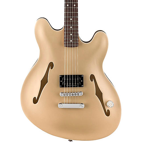Fender Tom DeLonge Starcaster Electric Guitar Condition 2 - Blemished Satin Shoreline Gold 197881292843