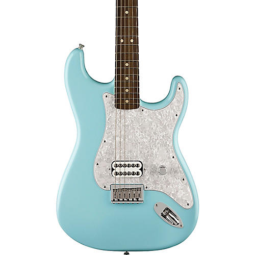 Fender Tom DeLonge Stratocaster Electric Guitar With Invader SH8 Pickup Condition 2 - Blemished Daphne Blue 197881029838