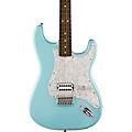 Fender Tom DeLonge Stratocaster Electric Guitar With Invader SH8 Pickup Condition 2 - Blemished Daphne Blue 197881053369Condition 2 - Blemished Daphne Blue 197881280130