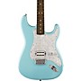 Open-Box Fender Tom DeLonge Stratocaster Electric Guitar With Invader SH8 Pickup Condition 2 - Blemished Daphne Blue 197881280130