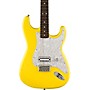 Open-Box Fender Tom DeLonge Stratocaster Electric Guitar With Invader SH8 Pickup Condition 2 - Blemished Graffiti Yellow 197881037536