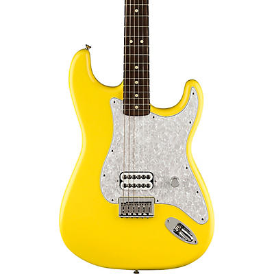 Fender Tom DeLonge Stratocaster Electric Guitar With Invader SH8 Pickup