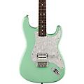Fender Tom DeLonge Stratocaster Electric Guitar With Invader SH8 Pickup Condition 3 - Scratch and Dent Surf Green 197881031602Condition 2 - Blemished Surf Green 197881047603