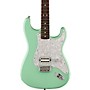 Open-Box Fender Tom DeLonge Stratocaster Electric Guitar With Invader SH8 Pickup Condition 2 - Blemished Surf Green 197881097646