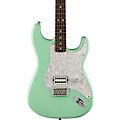 Fender Tom DeLonge Stratocaster Electric Guitar With Invader SH8 Pickup Condition 2 - Blemished Surf Green 197881499204Condition 2 - Blemished Surf Green 197881499204