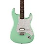 Open-Box Fender Tom DeLonge Stratocaster Electric Guitar With Invader SH8 Pickup Condition 2 - Blemished Surf Green 197881499204